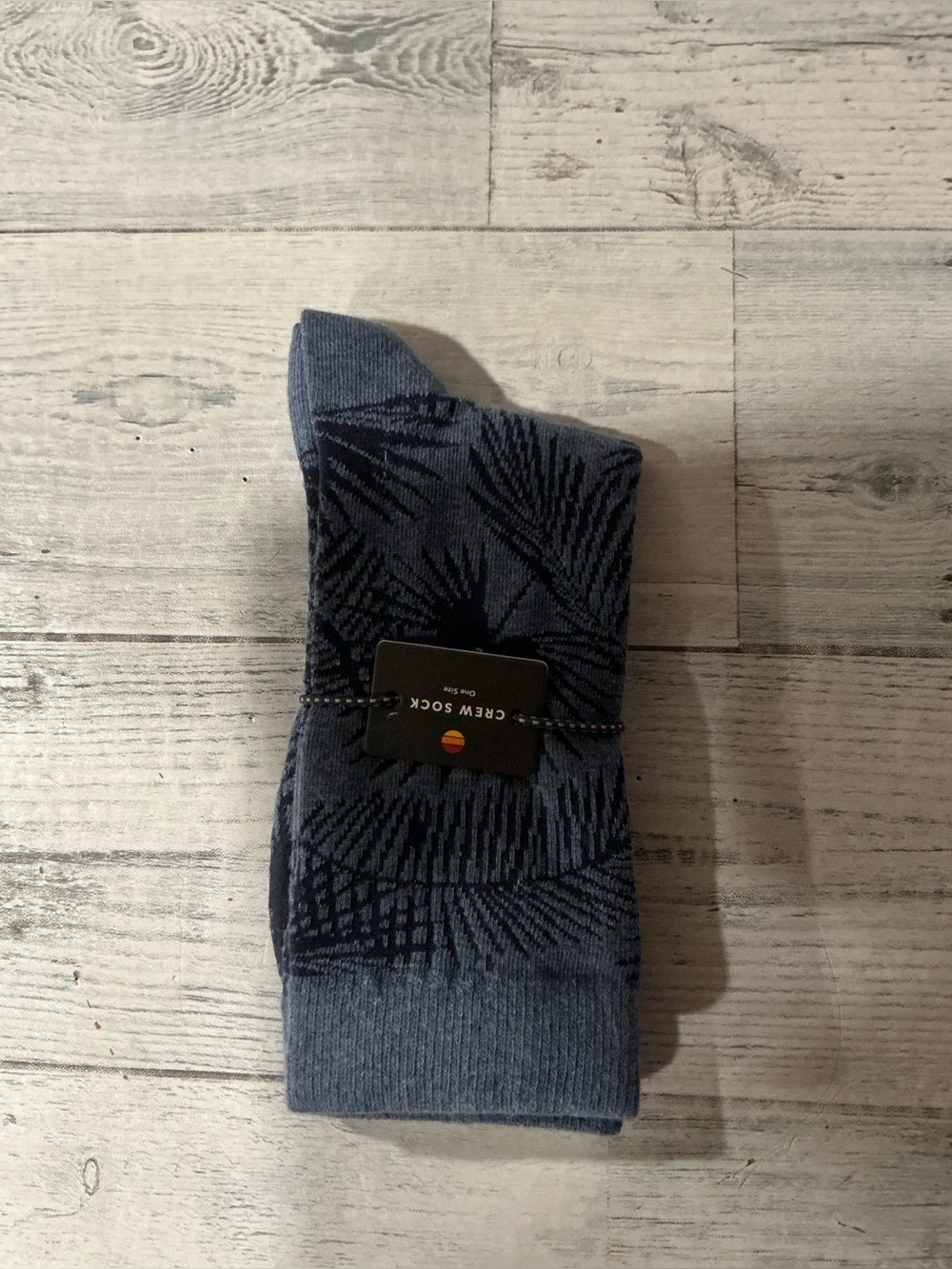 MARINE LAYER 1 Pair Men’s Size 9-13 Crew Socks